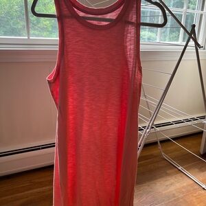 Southern Tide Pink Cotton Beach Dress